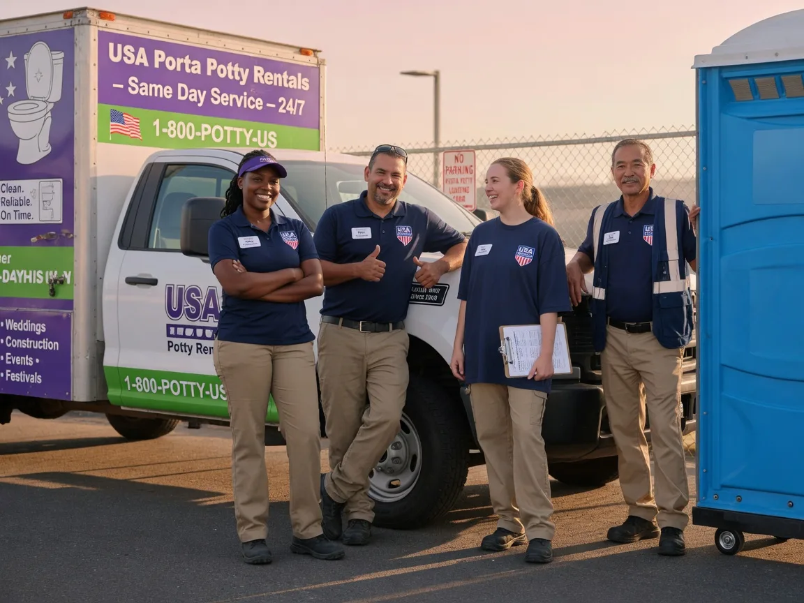 Porta Potty Rental company in Mckeesport, PA