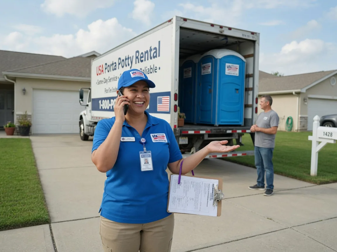 Portable Toilet Rental Mckeesport, PA FAQs