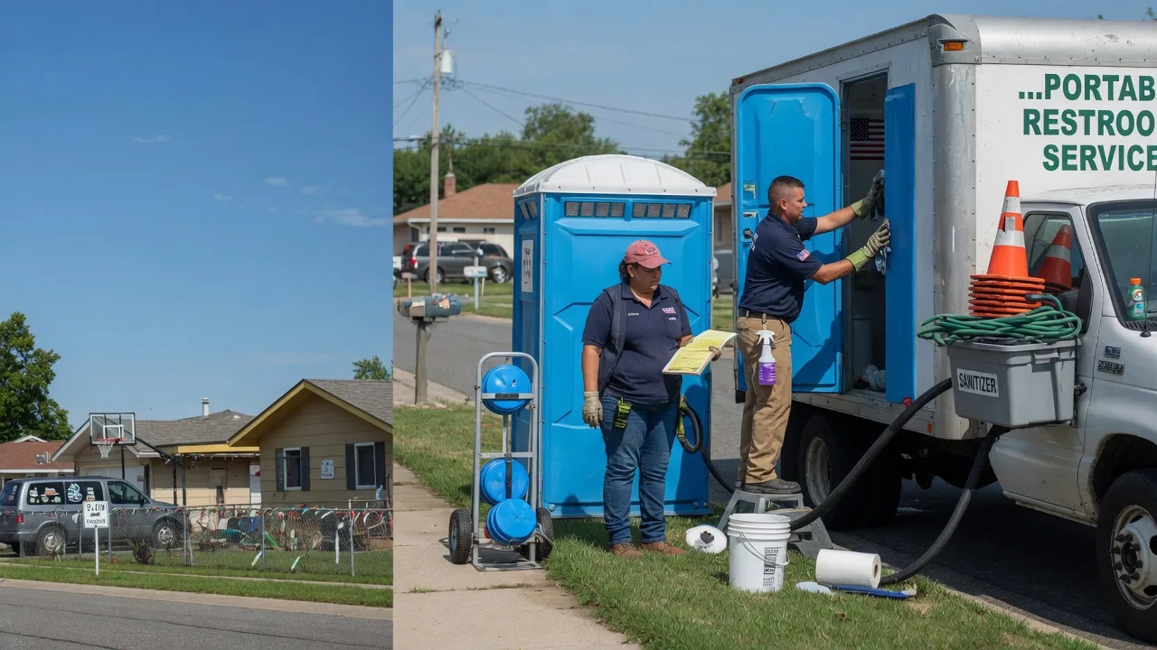 Portable Toilet Rental in Mckeesport, PA near me